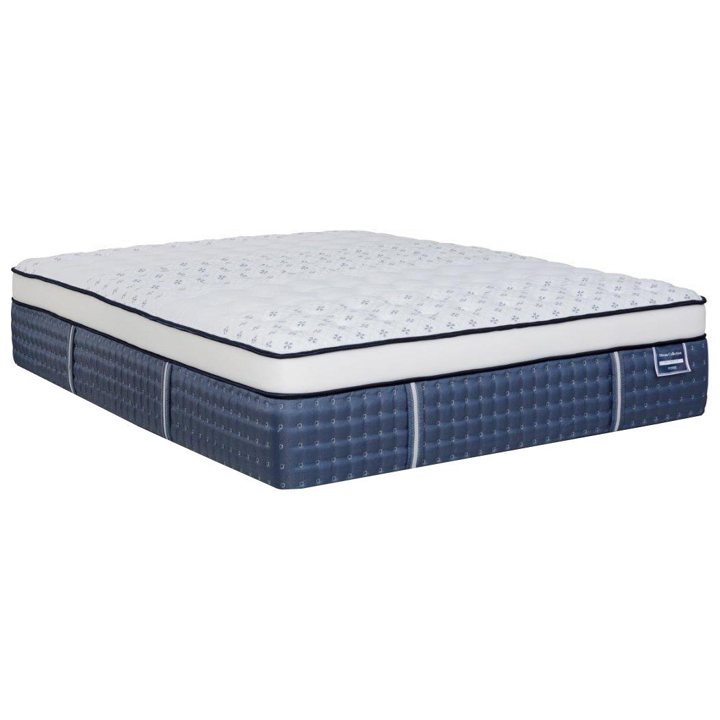 Diamond Mattress Fantasy Firm Euro Top DRFAFMQ Queen Firm Euro Top Pocketed Coil Mattress